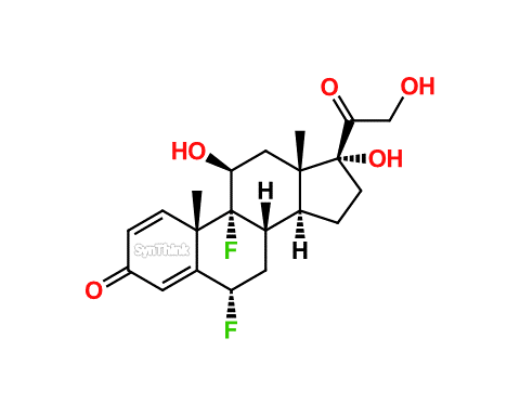 CAS No.: 806-29-1 - 6-alpha-Fluoro-isoflupredone; 6α