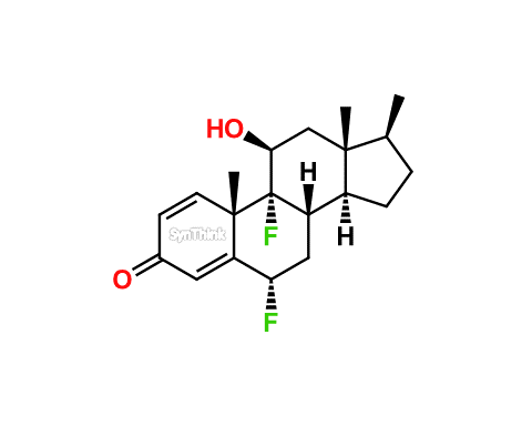 CAS No.: NA - 17-Dehydroxy-17-des(hydroxyacetyl)-17β-methyl-6α