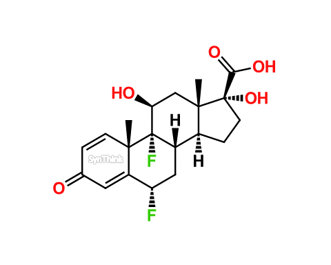 CAS No.: 1234557-20-0 - 6α-9-Difluoroprednisolone-17-Carboxylate