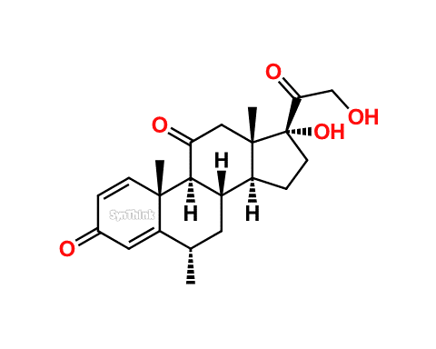 CAS No.: 91523-05-6 - Methylprednisolone EP Impurity A