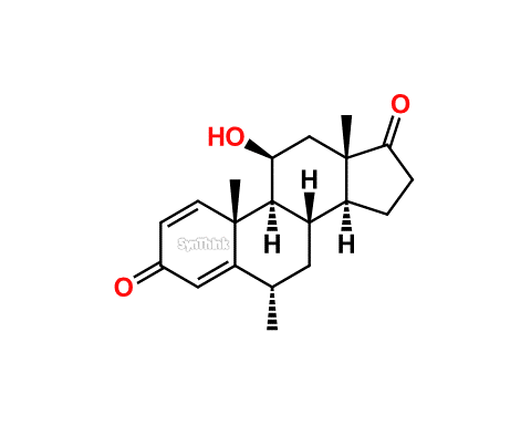 CAS No.: 61919-52-6 - Methylprednisolone EP Impurity C