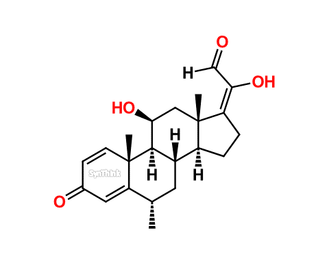 CAS No.: 1338549-02-2 - Methylprednisolone EP Impurity D
