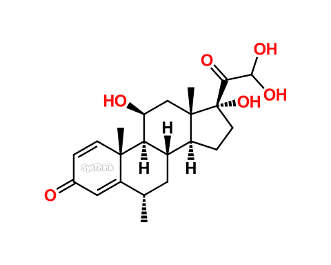 CAS No.: 58636-50-3 - Methylprednisolone EP Impurity B