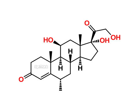 CAS No.: 1625-39-4 - Methylprednisolone EP Impurity F