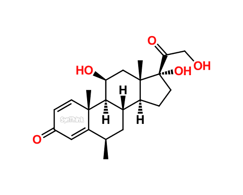 CAS No.: 18462-27-6 - Methylprednisolone EP Impurity H
