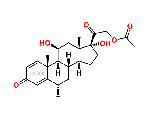 CAS No.: 53-36-1 - Methylprednisolone EP Impurity J