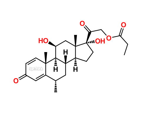 CAS No.: 138804-88-3 - Methylprednisolone 21-Propionate