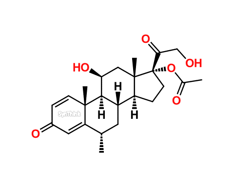 CAS No.: 86401-94-7 - 17-O-Acetyl-6-methylprednisolone