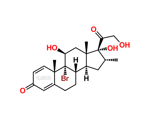 CAS No.: 26543-61-3 - 9α-Bromo-16α-methylprednisolone