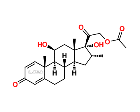 CAS No.: 13209-52-4 - 16α-Methylprednisolone 21-Acetate