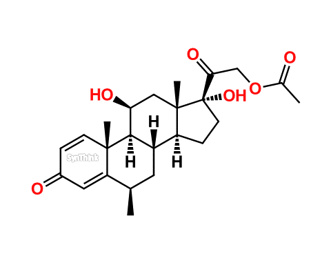 CAS No.: 1048031-82-8 - 6β-Methylprednisolone 21-acetate