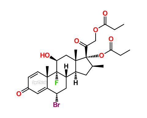 CAS No.: 1186048-34-9 - Betamethasone Dipropionate EP Impurity H