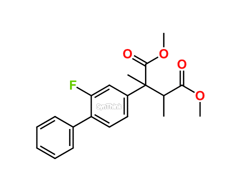 CAS No.: 42771-81-3 - dimethyl 2-(2-fluorobiphenyl-4-yl)-2