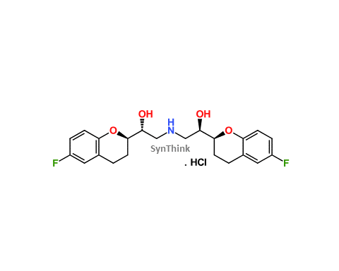 CAS No.: 169293-50-9 - rac Nebivolol Hydrochloride