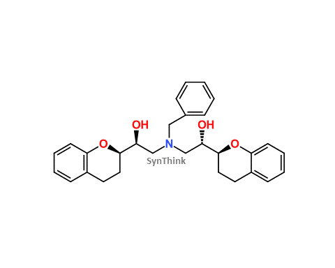 CAS No.: NA - N-Benzyl Nebivolol (Mixture of diasteromers)