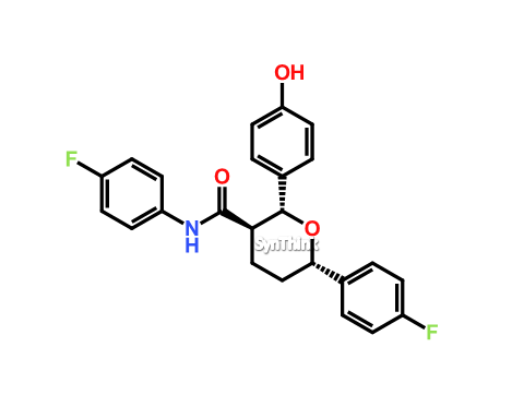 CAS No.: 1296129-15-1 - Ezetimibe Tetrahydropyran Impurity