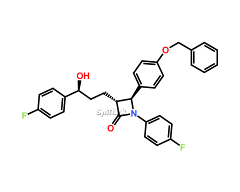 CAS No.: 163222-32-0 -  4'-O-Benzyloxy Ezetimibe