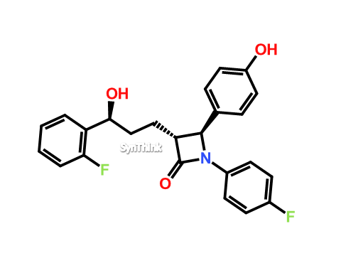 CAS No.: NA - 3'-(2-Fluorophenyl) Ezetimibe; O-fluorobenzene ezetimibe
