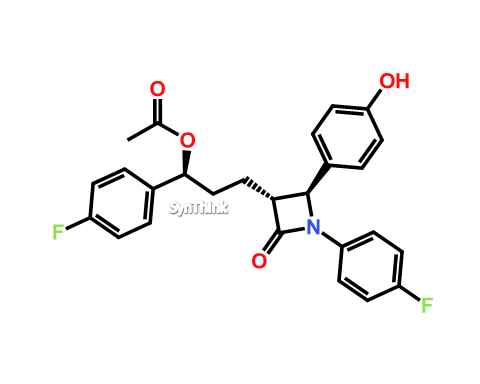 CAS No.: 1044664-24-5 - 3-O-Acetyl Ezetimibe