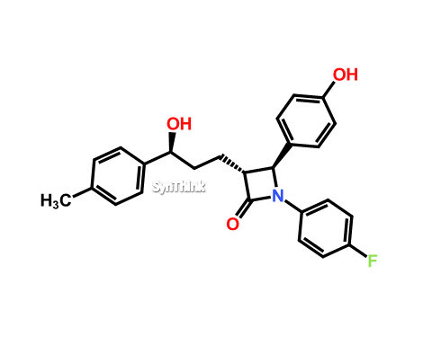 CAS No.: 1700622-07-6 - Ezetimibe desfluoro methyl impurity