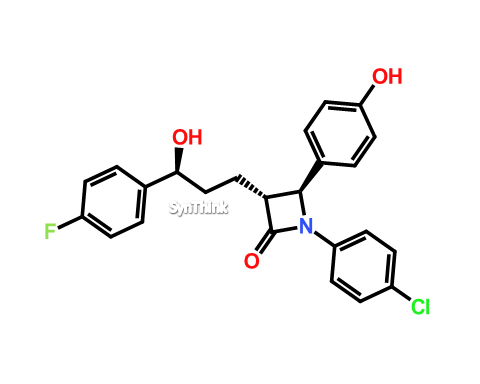 CAS No.: 1700622-08-7 - Ezetimibe desfluoro chloro impurity