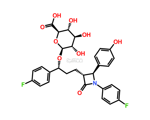 CAS No.: 536709-33-8 - Ezetimibe Hydroxy Glucuronide