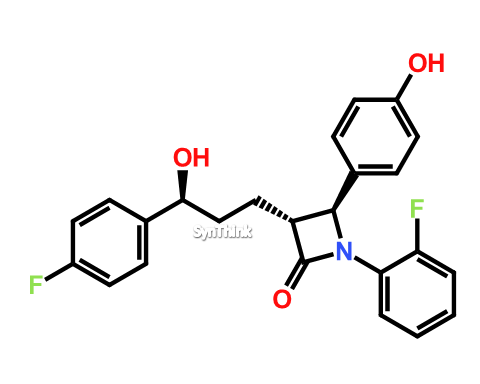 CAS No.: 2191318-99-5 - Ezetimibe 2-Fluoro Impurity