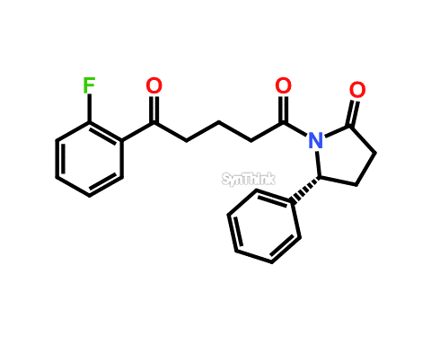 CAS No.: NA - O-Fluoro oxazolidone