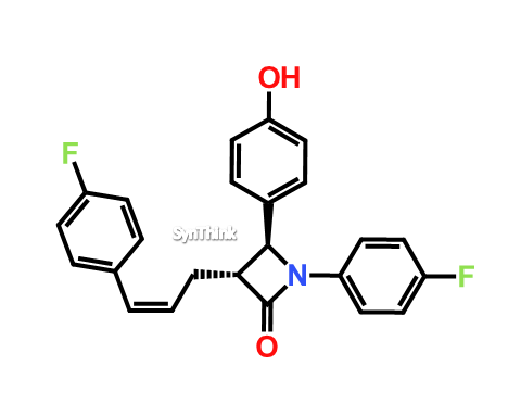 CAS No.: NA - Ezetimibe -Z-Alkene; 3’-Anhydro Z Ezetimibe