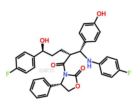 CAS No.: NA - SRR uncyclized ezetimibe impurity
