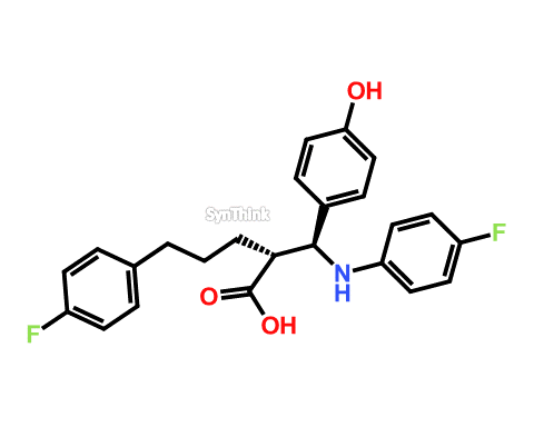 CAS No.: NA - 3'-deshydroxy ezetimibe acid