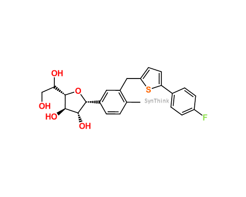 CAS No.: NA - (S)-Canagliflozin Furanose Impurity