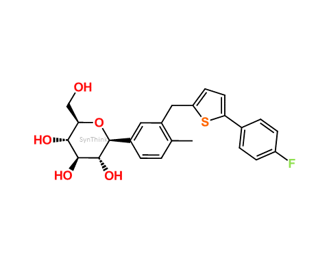 CAS No.: 842133-18-0 - Canagliflozin