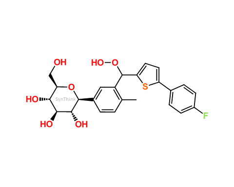 CAS No.: 2247196-28-5 - Canagliflozin Hydroperoxide