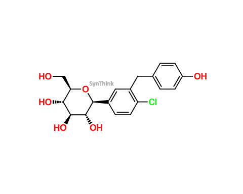 CAS No.: 864070-37-1 - O-Desethyl Dapagliflozin