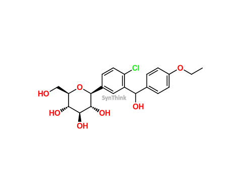 CAS No.: 1204222-85-4 - Dapagliflozin Hydroxy (Benzylic) Impurity