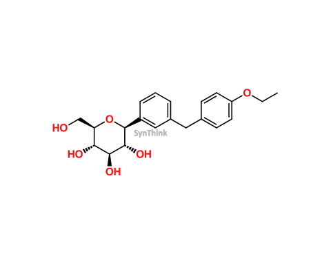 CAS No.: 2444702-80-9 - Dapagliflozin Deschloro Impurity