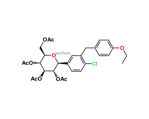CAS No.: 461432-25-7 - Dapagliflozin Tetraacetate