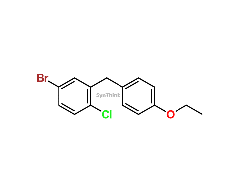 CAS No.: 461432-23-5 - 4-Bromo-1-chloro-2-(4-ethoxybenzyl)benzene