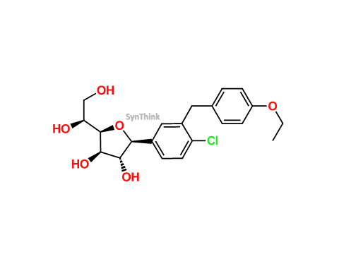 CAS No.: 1469910-70-0 - Dapagliflozin 1