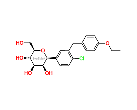CAS No.: 2133407-75-5 - Dapagliflozin C-2 Epimer