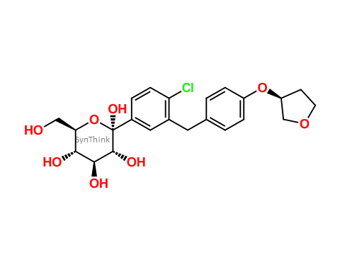 Hydroxy Empagliflozin Impurity product with CAS: 1279691-35-8