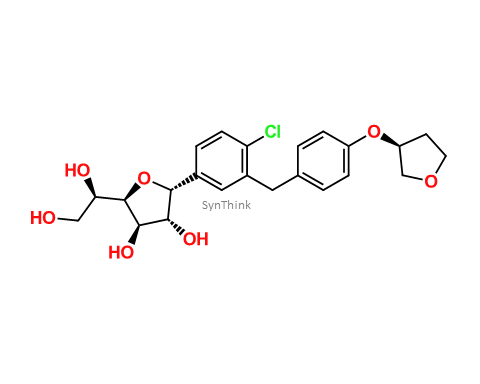 Empagliflozin Furanose alpha Isomer; Empagliflozin R-Furanose CAS No. : 1620758-31-7