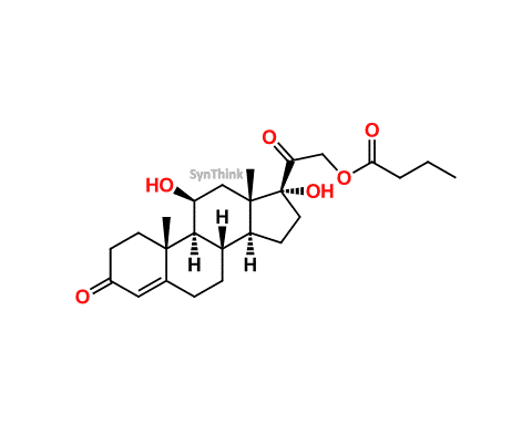 CAS No.: 6677-99-2 - Hydrocortisone 21-Butyrate