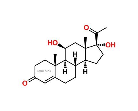 CAS No.: 641-77-0 - Hydrocortisone Impurity L