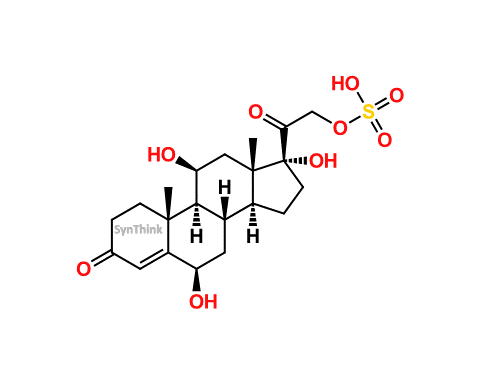CAS No.: 53587-06-7 - 6-beta-Hydroxycortisol Sulfate