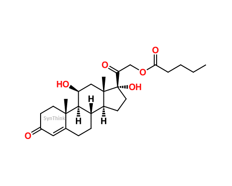 CAS No.: 6678-00-8 - Hydrocortisone 21-Valerate