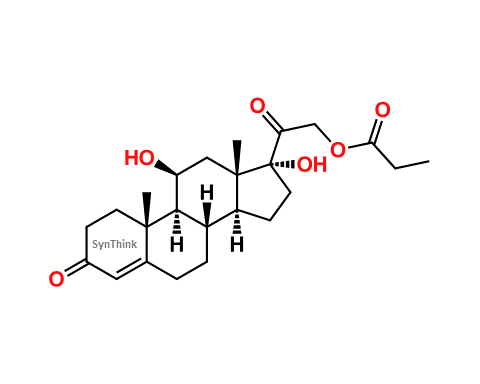 CAS No.: 6677-98-1 - Hydrocortisone 21-Propionate