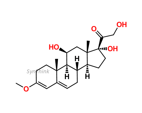 CAS No.: NA - Hydrocortisone 3-Methyl Enol Ether Impurity