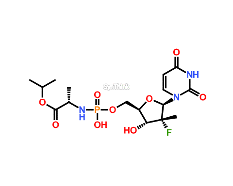 CAS No.: 1233335-82-4 - O-Desphenyl sofosbuvir; Sofosbuvir O-Desphenyl Impurity